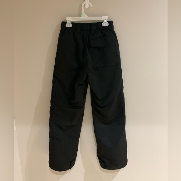 GAP Girls Black Snowpants Size 12 Slim - Picture 2 of 7